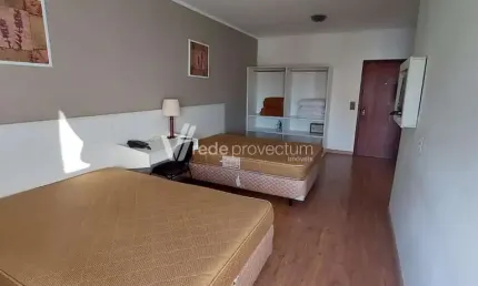 Apartamento com 1 quarto à venda na Avenida Francisco Glicério, 150/148, Bosque, Campinas, 49 m2 por R$ 249.777