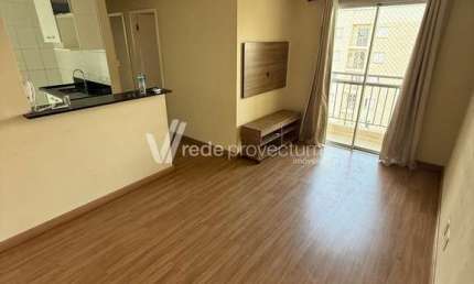 Apartamento com 2 quartos à venda na Rua Luiz Dionísio de Souza, 185, Jardim Myrian Moreira da Costa, Campinas, 50 m2 por R$ 320.000