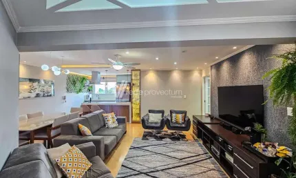 Apartamento com 3 quartos à venda na rua sete de setembro, 353, vila industrial, campinas, 113 m2 por r$ 800.000