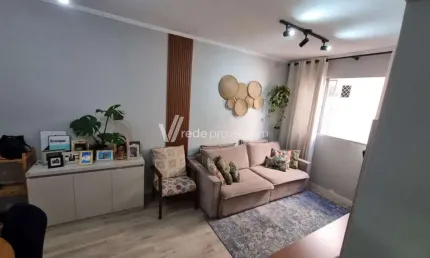 Apartamento com 3 quartos à venda na Rua Doutor Omar Simões Magro, 235, Vila Industrial, Campinas, 75 m2 por R$ 340.000