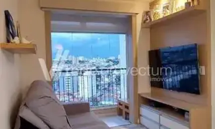 Apartamento com 3 quartos à venda na Avenida Padre Guilherme Ary, 76, São Bernardo, Campinas, 60 m2 por R$ 575.000