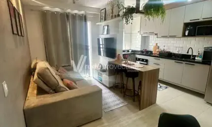 Apartamento com 2 quartos à venda na rua jair andrade e silva, 192, jardim ibirapuera, campinas, 48 m2 por r$ 399.000