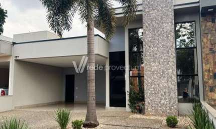 Casa em condomínio fechado com 3 quartos à venda na Avenida José Puccinelli, 1240, Campos do Conde II, Paulínia, 190 m2 por R$ 1.100.000