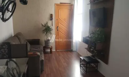 Apartamento com 2 quartos à venda na rua albatroz, 65, vila padre manoel de nóbrega, campinas, 51 m2 por r$ 200.000