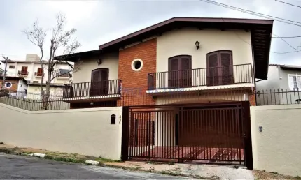Casa com 4 quartos para alugar na Rua Dom José Paulo da Câmara, 415, Jardim Guarani, Campinas, 265 m2 por R$ 4.900