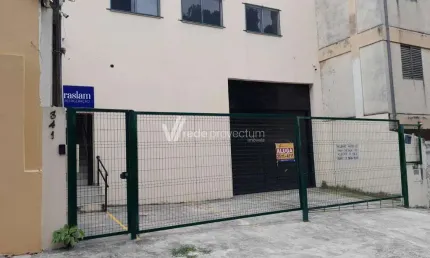 Sala comercial para alugar na Advogado Luíz Gama, 341, Bonfim, Campinas, 172 m2 por R$ 4.900