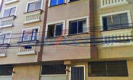 Apartamento com 1 quarto para alugar na Rua Delfino Cintra, 484, Botafogo, Campinas, 39 m2 por R$ 1.280
