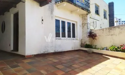 Casa comercial para alugar na Rua Pedro Anderson, 104, Taquaral, Campinas, 178 m2 por R$ 3.500