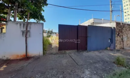 Terreno comercial para alugar na Rua Francisco Otaviano, 122, Jardim Chapadão, Campinas por R$ 4.000