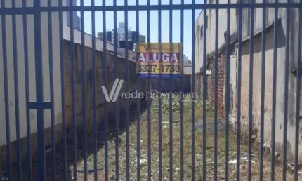 Terreno comercial para alugar na Avenida Governador Pedro de Toledo, 820, Bonfim, Campinas por R$ 1.500