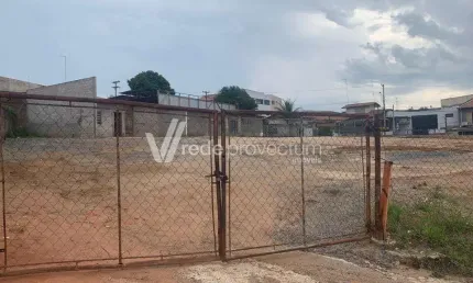Terreno comercial para alugar na Avenida Salim José, 591, Jardim Conceição (Sousas), Campinas por R$ 10.000