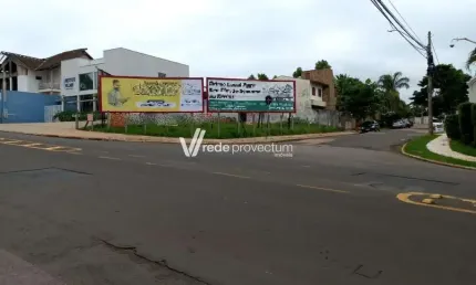 Terreno comercial para alugar na Rua Emerson José Moreira, s/n°, Chácara Primavera, Campinas por R$ 3.500
