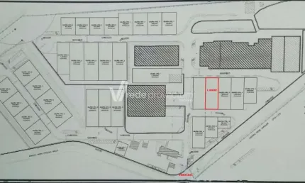 Barracão / Galpão / Depósito para alugar na Rua Maria Estefno Maluf, 409, Betel, Paulínia, 1000 m2 por R$ 20.000