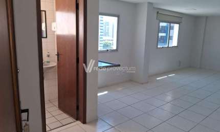 Sala comercial para alugar na Avenida Barão de Itapura, 2137, Jardim Guanabara, Campinas, 30 m2 por R$ 1.000