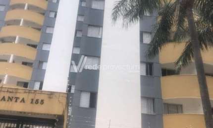 Apartamento com 3 quartos para alugar na Rua Comendador Luiz José Pereira de Queiroz, 155, Botafogo, Campinas, 75 m2 por R$ 2.300