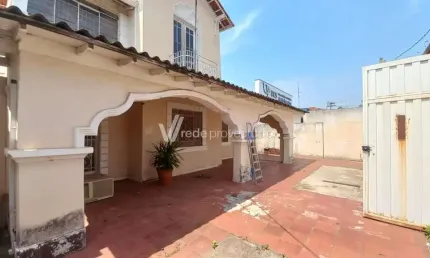 Casa comercial para alugar na Rua Camargo Paes, 556, Jardim Guanabara, Campinas, 465 m2 por R$ 4.500