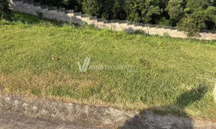 Terreno em condomínio fechado à venda na rua abrahão kalil aun, 1400, condomínio campo de toscana, vinhedo por r$ 950.000