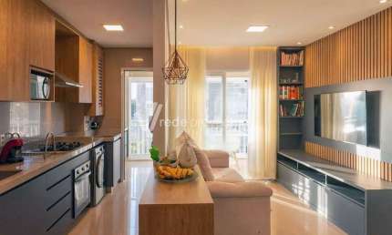 Apartamento com 3 quartos à venda na Avenida das Amoreiras, 633, Parque Itália, Campinas, 72 m2 por R$ 790.000