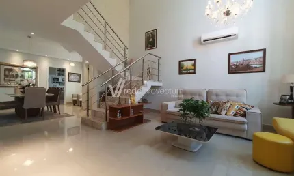Casa em condomínio fechado com 3 quartos à venda na Estrada do Jequitibá, 999, Colina dos Pinheiros, Valinhos, 239 m2 por R$ 1.750.000