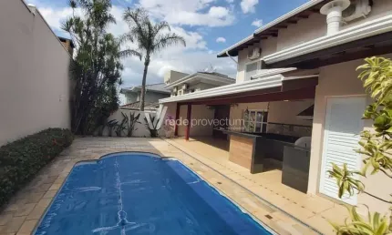 Casa em condomínio fechado com 3 quartos à venda na Avenida Antônio Marques da Silva Filho, 680, Betel, Paulínia, 256 m2 por R$ 1.680.000