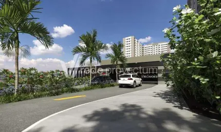 Apartamento com 2 quartos à venda na rua pastor antonio tiburtino da silva, 490, jardim ibirapuera, campinas, 43 m2 por r$ 320.000
