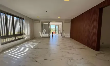 Casa em condomínio fechado com 4 quartos à venda na Rua das Abélias, 1, Alphaville Dom Pedro, Campinas, 476 m2 por R$ 4.490.000