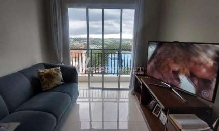 Apartamento com 2 quartos à venda na Rua Gedeão Menegaldo, 145, Parque Residencial Maison Blanche, Valinhos, 68 m2 por R$ 490.000