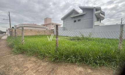 Terreno à venda na Rua Arthur Nazareno Pereira Villagelin, 188, Residencial Terras do Barão, Campinas por R$ 350.000