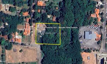 Terreno comercial à venda na Rua José Freitas Amorim, 425, Mansões Santo Antônio, Campinas por R$ 11.500.000