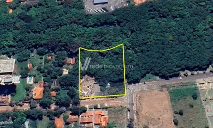 Terreno comercial à venda na Rua José Freitas Amorim, 425, Mansões Santo Antônio, Campinas por R$ 11.500.000