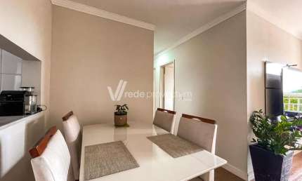 Apartamento com 3 quartos à venda na Rua Joaquim Lacerda Coelho, 831, Jardim Capivari, Campinas, 69 m2 por R$ 375.000