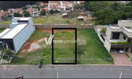 Terreno em condomínio fechado à venda na rua doutor alfredo zacharias, 1320, vila pagano, valinhos, 300 m2 por r$ 437.000