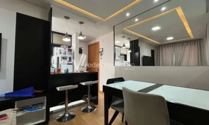Apartamento com 2 quartos para alugar na Avenida João Batista Morato do Canto, 1400, Parque Industrial, Campinas, 45 m2 por R$ 2.800