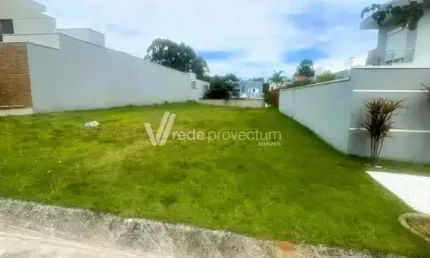 Terreno em condomínio fechado à venda na rua cesar lattes, s/n°, swiss park, campinas por r$ 1.100.000