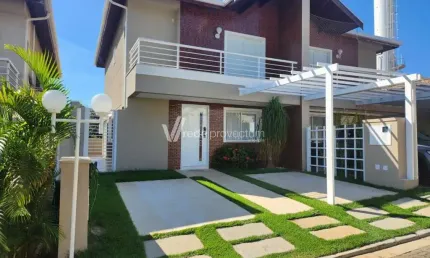 Casa em condomínio fechado com 3 quartos à venda na Avenida Lídio Mei, 144, Loteamento Alphaville Campinas, Campinas, 150 m2 por R$ 1.350.000
