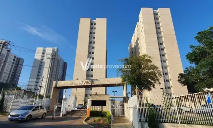 Apartamento com 2 quartos para alugar na Rua Vítor Meirelles, 415, Jardim Samambaia, Campinas, 47 m2 por R$ 1.550