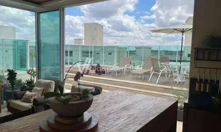 Cobertura à venda na Rua Engenheiro José Francisco Bento Homem de Mello, 605, Fazenda São Quirino, Campinas, 245 m2 por R$ 3.800.000