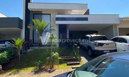 Casa em condomínio fechado com 3 quartos à venda na Avenida Presidente Juscelino Kubitschek de Oliveira, 3851, Nova Paulínia, Paulínia, 196 m2 por R$ 1.670.000