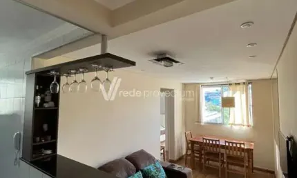 Apartamento com 1 quarto à venda na Rua Visconde de Congonhas do Campo, 1161, Loteamento Parque São Martinho, Campinas, 45 m2 por R$ 230.000