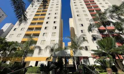 Apartamento com 2 quartos à venda na Rua Izabel Negrão Bertotti, 100, Mansões Santo Antônio, Campinas, 60 m2 por R$ 480.000
