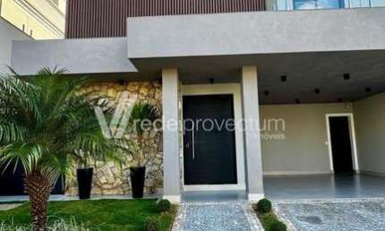 Casa em condomínio fechado com 3 quartos à venda na Avenida Nelson Lovato, s/n°, Swiss Park, Campinas, 262 m2 por R$ 2.980.000