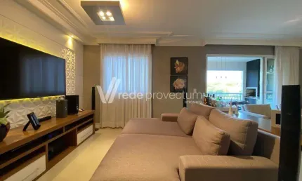 Apartamento com 3 quartos à venda na avenida maria emília alves dos santos de ângelis, 402, parque prado, campinas, 130 m2 por r$ 1.350.000