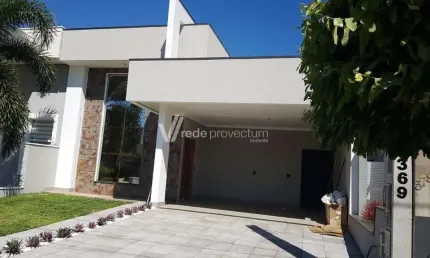 Casa em condomínio fechado com 3 quartos à venda na Avenida José Puccinelli, 1240, Campos do Conde II, Paulínia, 155 m2 por R$ 1.150.000