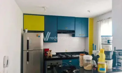 Apartamento com 2 quartos à venda na Rua Djalma Inácio Furtado, 72, Parque das Cachoeiras, Campinas, 48 m2 por R$ 260.000