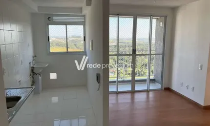 Apartamento com 2 quartos à venda na rua cônego haroldo niero, 57, jardim das cerejeiras, campinas, 46 m2 por r$ 380.000