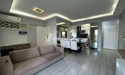 Apartamento com 3 quartos para alugar na Avenida Brunoro de Gasperi, 256, Parque Prado, Campinas, 91 m2 por R$ 5.500