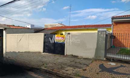 Casa com 1 quarto para alugar na Avenida Esther Moretzshon Camargo, 350, Parque São Quirino, Campinas, 40 m2 por R$ 1.700