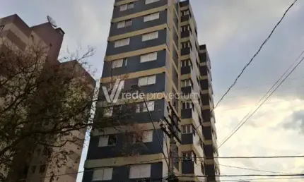 Apartamento com 1 quarto à venda na rua josé paulino, 1711, vila itapura, campinas, 55 m2 por r$ 320.000