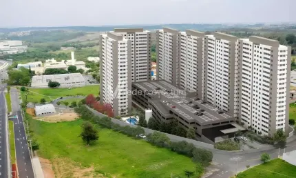 Apartamento com 2 quartos à venda na rua pastor antonio tiburtino da silva, 490, jardim ibirapuera, campinas, 43 m2 por r$ 295.000