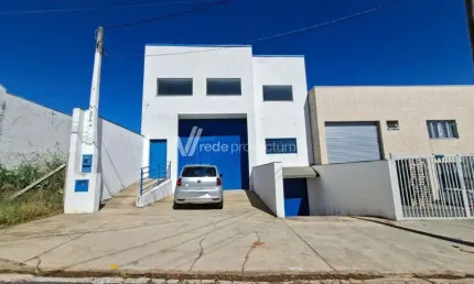 Barracão / Galpão / Depósito para alugar na Rua Leonida Reimann Trotti, 93, Parque Via Norte, Campinas, 388 m2 por R$ 6.000